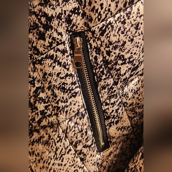 NWT Rebecca Taylor Silk Flight Bomber Jacket- Size 8 - Picture 4 of 7